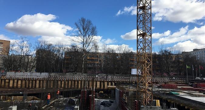 ЖК Дом в Мневниках - вид с улицы Демьяна Бедного Квартирный контроль