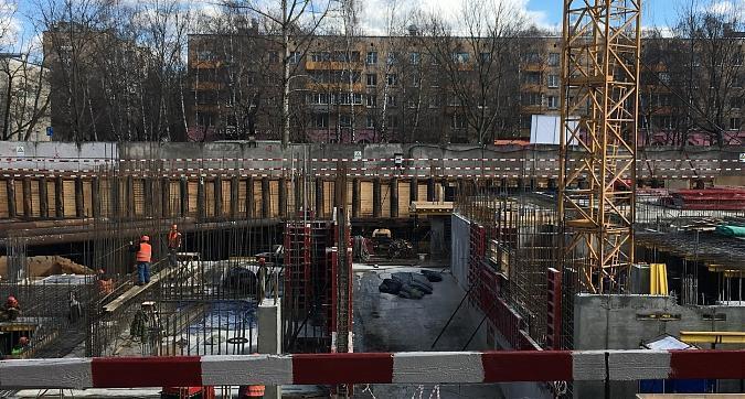 ЖК Дом в Мневниках - вид с улицы Демьяна Бедного Квартирный контроль