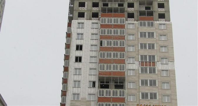 ЖК 31 квартал -  вид на жилой комплекс с северо-восточной стороны Квартирный контроль