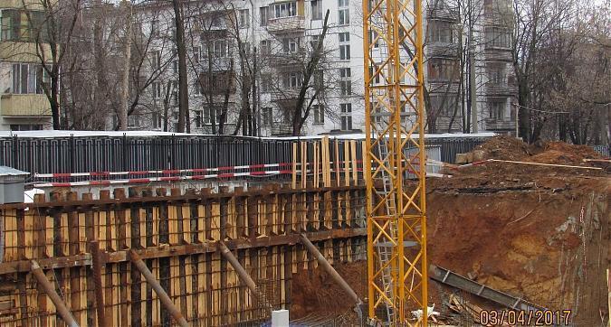 ЖК Дом на Кавказском бульваре (Дом на Кантемировской) - вид со стороны Кавказского бульвара Квартирный контроль