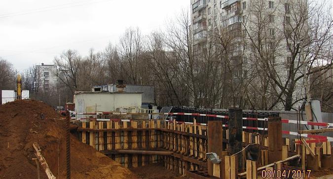 ЖК Дом на Кавказском бульваре (Дом на Кантемировской) - вид со стороны Кавказского бульвара Квартирный контроль