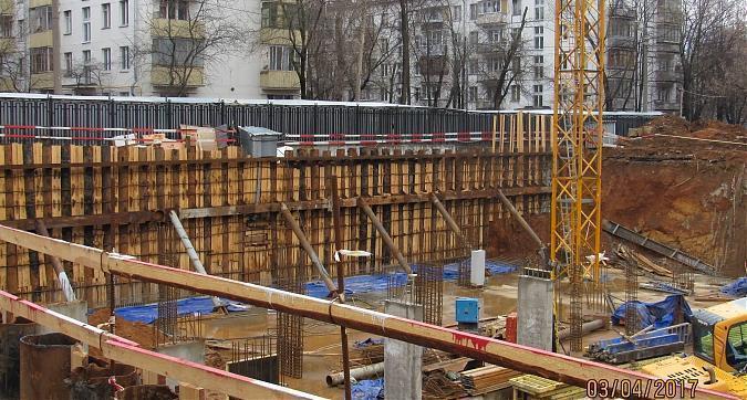 ЖК Дом на Кавказском бульваре (Дом на Кантемировской) - вид со стороны Кавказского бульвара Квартирный контроль