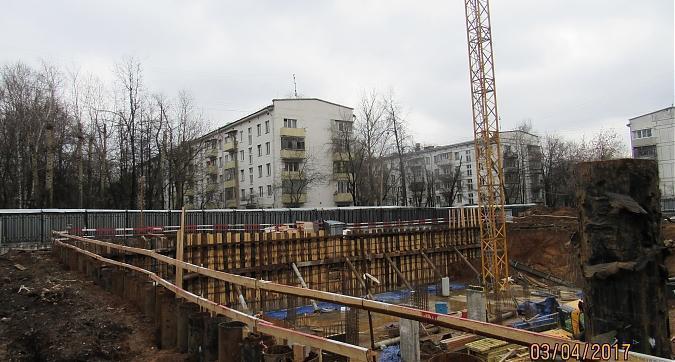 ЖК Дом на Кавказском бульваре (Дом на Кантемировской) - вид со стороны Кавказского бульвара Квартирный контроль