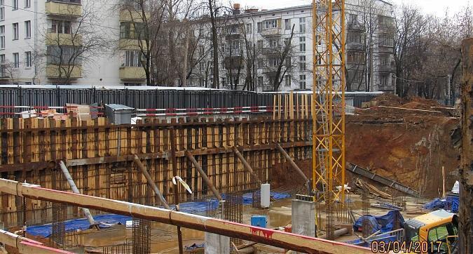 ЖК Дом на Кавказском бульваре (Дом на Кантемировской) - вид со стороны Кавказского бульвара Квартирный контроль