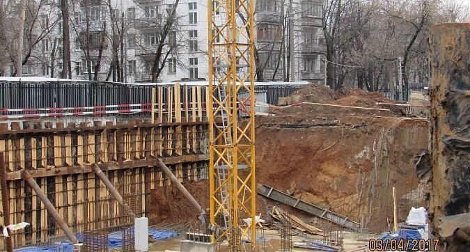 ЖК Дом на Кавказском бульваре (Дом на Кантемировской) - вид со стороны Кавказского бульвара Квартирный контроль