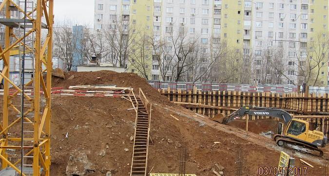 ЖК Дом на Кавказском бульваре (Дом на Кантемировской) - вид со стороны Кавказского бульвара Квартирный контроль