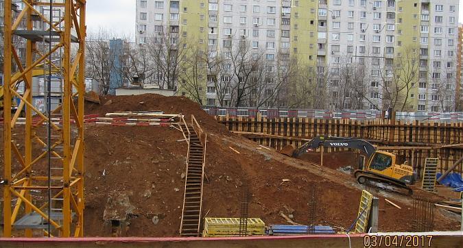 ЖК Дом на Кавказском бульваре (Дом на Кантемировской) - вид со стороны Кавказского бульвара Квартирный контроль