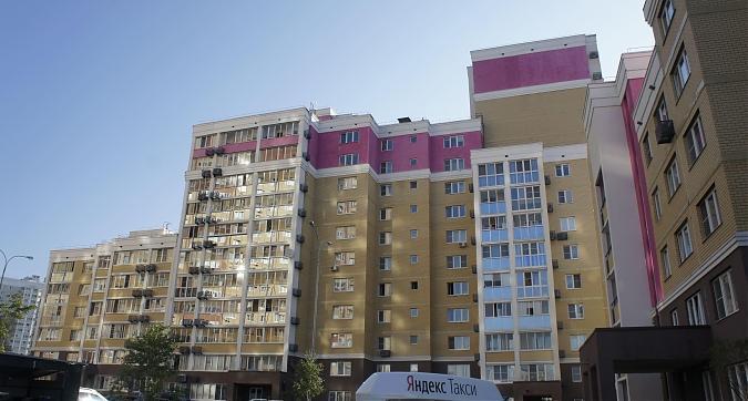 ЖК Видный Берег, корпус 1, вид с ул. Калиновой, фото 1 Квартирный контроль