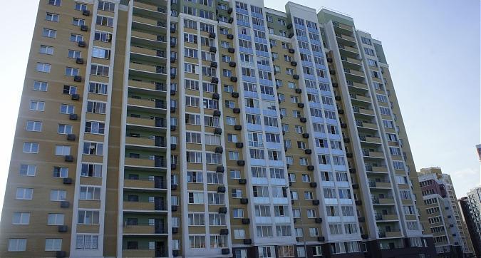 ЖК Видный Берег, корпус 2, вид с ул. Калиновой, фото 2 Квартирный контроль