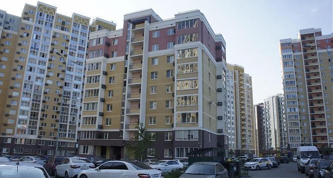 ЖК Видный Берег, корпус 3, вид с ул. Калиновой, фото 3 Квартирный контроль