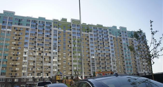 ЖК Видный Берег, корпус 8, вид с ул. Калиновой, фото 9 Квартирный контроль