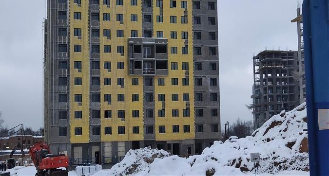 ЖК Нормандия, вид с Тайнинской ул., фото 4 Квартирный контроль