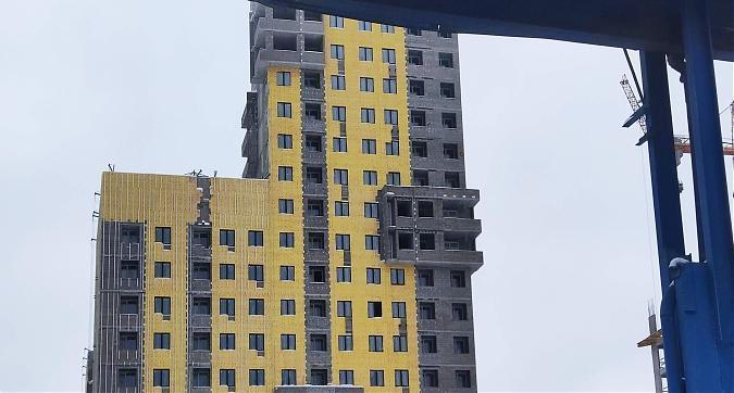 ЖК Нормандия, вид с Тайнинской ул., фото 5 Квартирный контроль