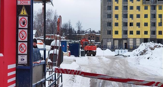 ЖК Нормандия, вид с Тайнинской ул., фото 6 Квартирный контроль