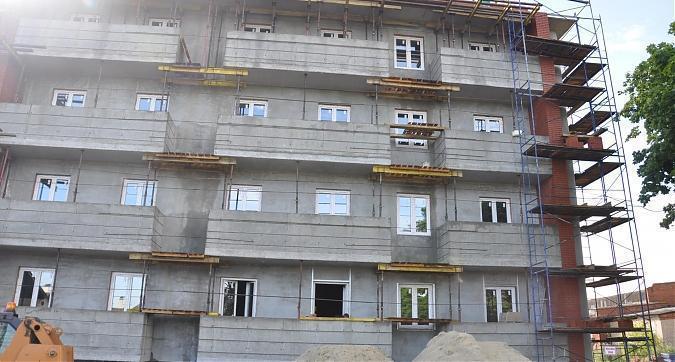 1-й корпус в ЖК Ленинские горки Квартирный контроль