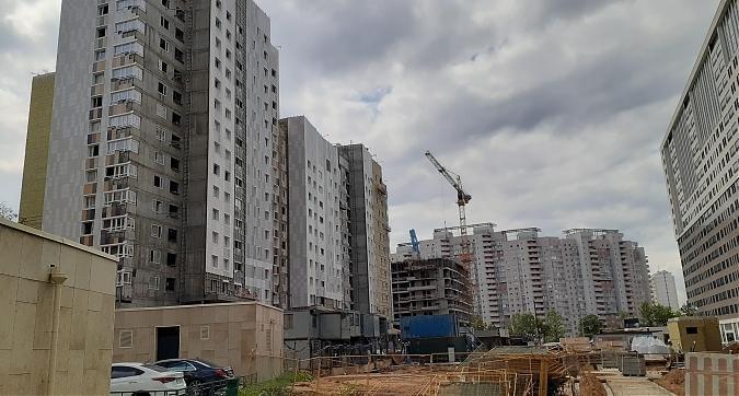 ЖК Квартал 38А, корпуса 9, 1, вид с северной стороны, фото - 1 Квартирный контроль
