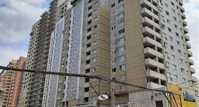 ЖК Квартал 38А, корпус 8, вид с ул. Обручева, фото - 2 Квартирный контроль