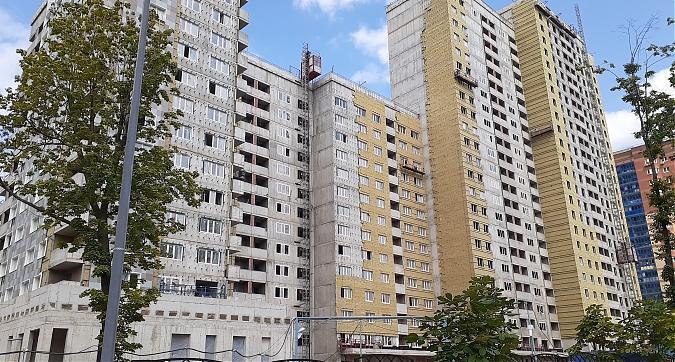 ЖК Квартал 38А, корпус 8, вид с ул. Обручева, фото - 3 Квартирный контроль