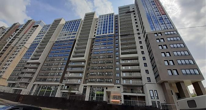 ЖК Квартал 38А, корпус 1, вид с ул. Эльдара Рязанова, фото - 6 Квартирный контроль