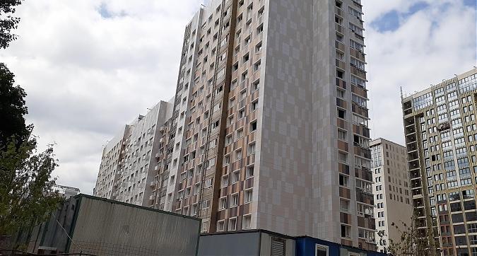 ЖК Квартал 38А, корпуса 8, 1, 2, вид с восточной стороны, фото - 8 Квартирный контроль