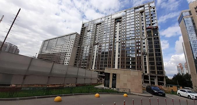 ЖК Квартал 38А, корпуса 1, 2, вид с восточной стороны, фото - 9 Квартирный контроль