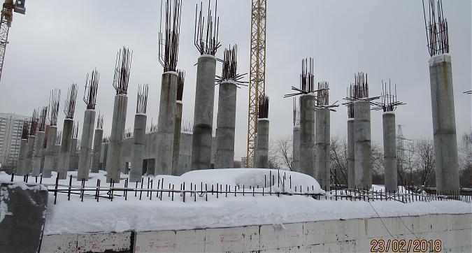 ЖК Нахимовский 21 - вид с Нахимовского проспекта, фото 2 Квартирный контроль