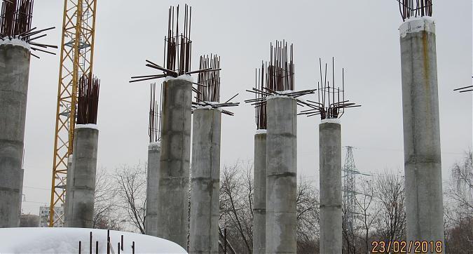 ЖК Нахимовский 21 - вид с Нахимовского проспекта, фото 4 Квартирный контроль