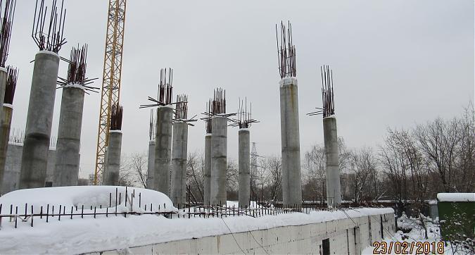 ЖК Нахимовский 21 - вид с Нахимовского проспекта, фото 5 Квартирный контроль