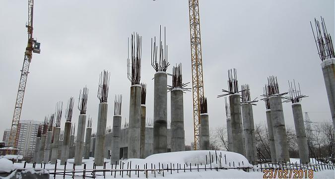 ЖК Нахимовский 21 - вид с Нахимовского проспекта, фото 6 Квартирный контроль