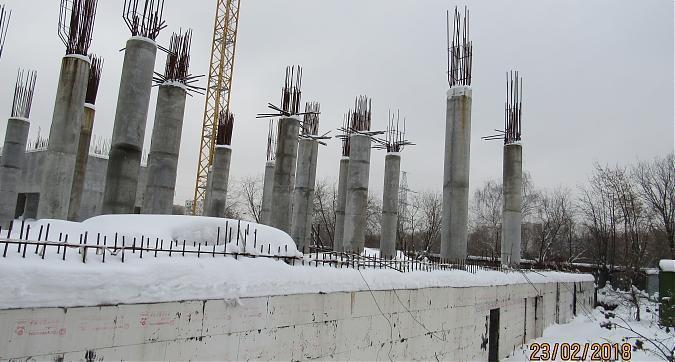 ЖК Нахимовский 21 - вид с Нахимовского проспекта, фото 7 Квартирный контроль