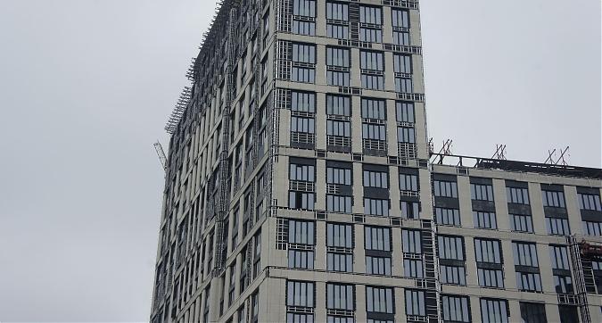 ЖК ВТБ Арена Парк, корпус 12, вид с Петровско-Разумовской ал., фото 4 Квартирный контроль