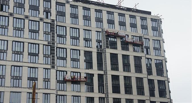 ЖК ВТБ Арена Парк, корпус 12, вид с Петровско-Разумовской ал., фото 5 Квартирный контроль