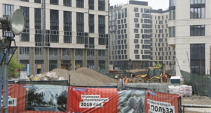 ЖК ВТБ Арена Парк, вид с Петровско-Разумовской ал., фото 6 Квартирный контроль