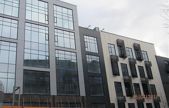 Апартаменты Art Residence (Арт Резиденс) - вид со двора Квартирный контроль