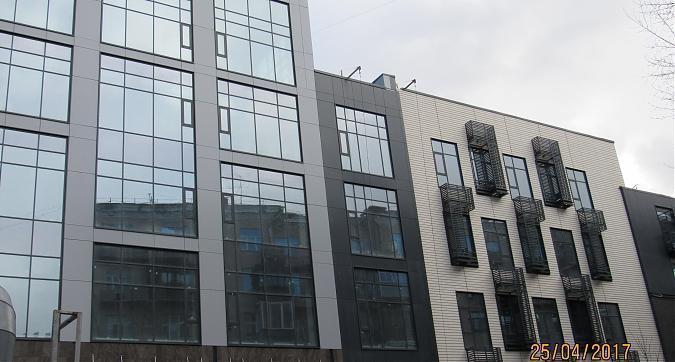 Апартаменты Art Residence (Арт Резиденс) - вид со двора Квартирный контроль