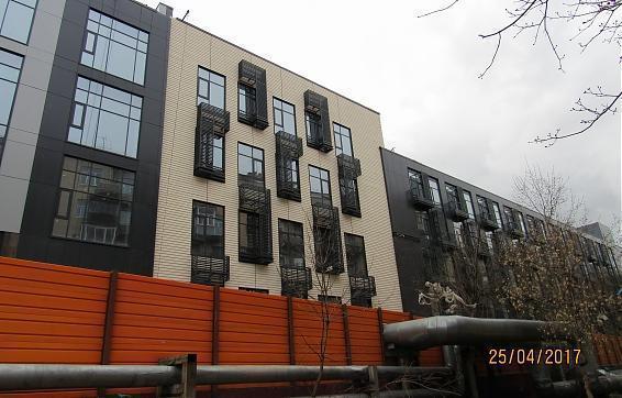 Апартаменты Art Residence (Арт Резиденс) - вид со двора Квартирный контроль