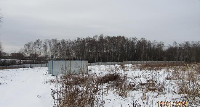 ЖК Новая Развилка, планируемое место строительства 13 корпуса - вид со строительной площадке Квартирный контроль