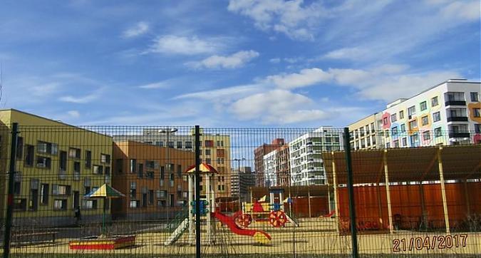 ЖК Микрогород В лесу - вид на детский сад Квартирный контроль