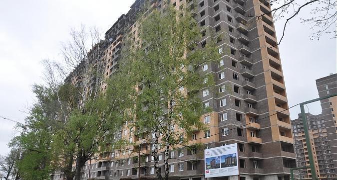 ЖК Новоград Павлино, 30-й корпус, вид с улицы Люберецкая, фото 2 Квартирный контроль