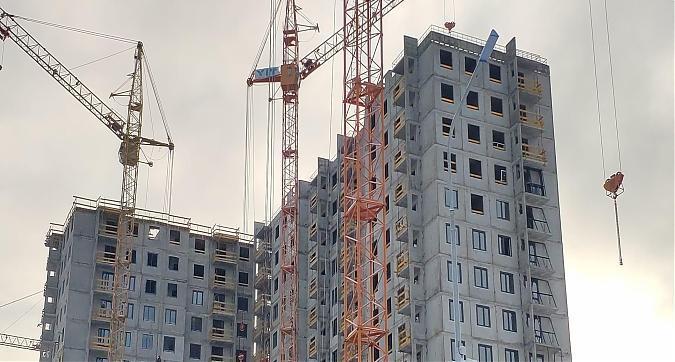 ЖК Лыткарино хит, вид со стороны Колхозной улицы, фото 3 Квартирный контроль