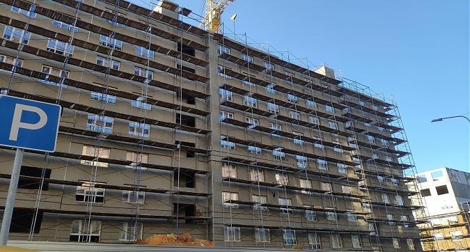 ЖК Государев дом, корпус 10, вид с Сухановской ул., фото 5 Квартирный контроль