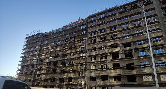 ЖК Государев дом, корпус 10, вид с Сухановской ул., фото 6 Квартирный контроль