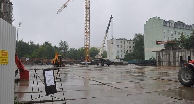 ЖК Гагарина 23 А, вид с проспекта Мира, фото 5 Квартирный контроль
