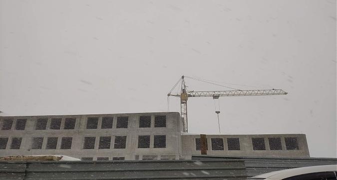 ЖК Лесные озера (К-2), вид с Угрешской ул., фото 6 Квартирный контроль