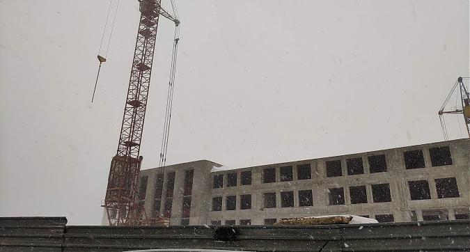 ЖК Лесные озера (К-2), вид с Угрешской ул., фото 7 Квартирный контроль