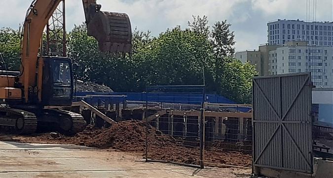 ЖК КутузовGRAD II (КутузовГрад II), строительная площадка, вид со 2-го пер. Петра Алексеева, фото - 4 Квартирный контроль