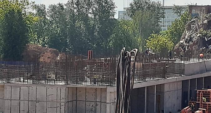 ЖК КутузовGRAD II (КутузовГрад II), строительная площадка, вид со 2-го пер. Петра Алексеева, фото - 8 Квартирный контроль