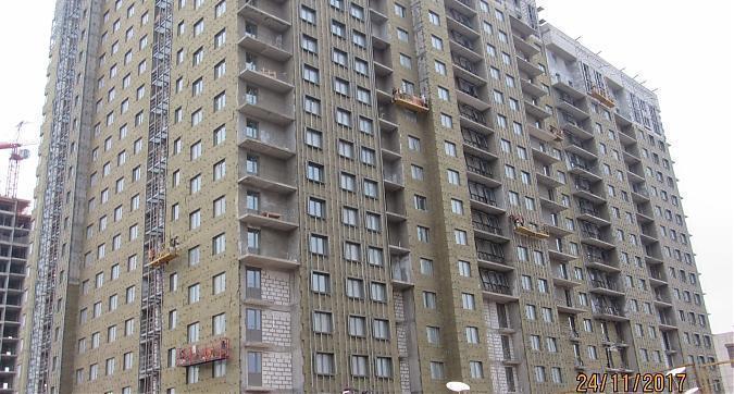ЖК Поколение, 2-й корпус, отделочные работы - вид со стороны Нововладыкинского проезда, фото 2 Квартирный контроль