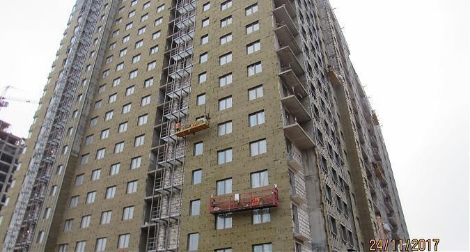 ЖК Поколение, 2-й корпус, отделочные работы - вид со стороны Нововладыкинского проезда, фото 3 Квартирный контроль