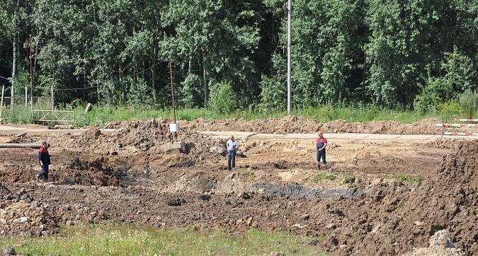 ЖК Саларьево парк, прокладка коммуникаций, вид со стороны метро Саларьево, фото 2 Квартирный контроль